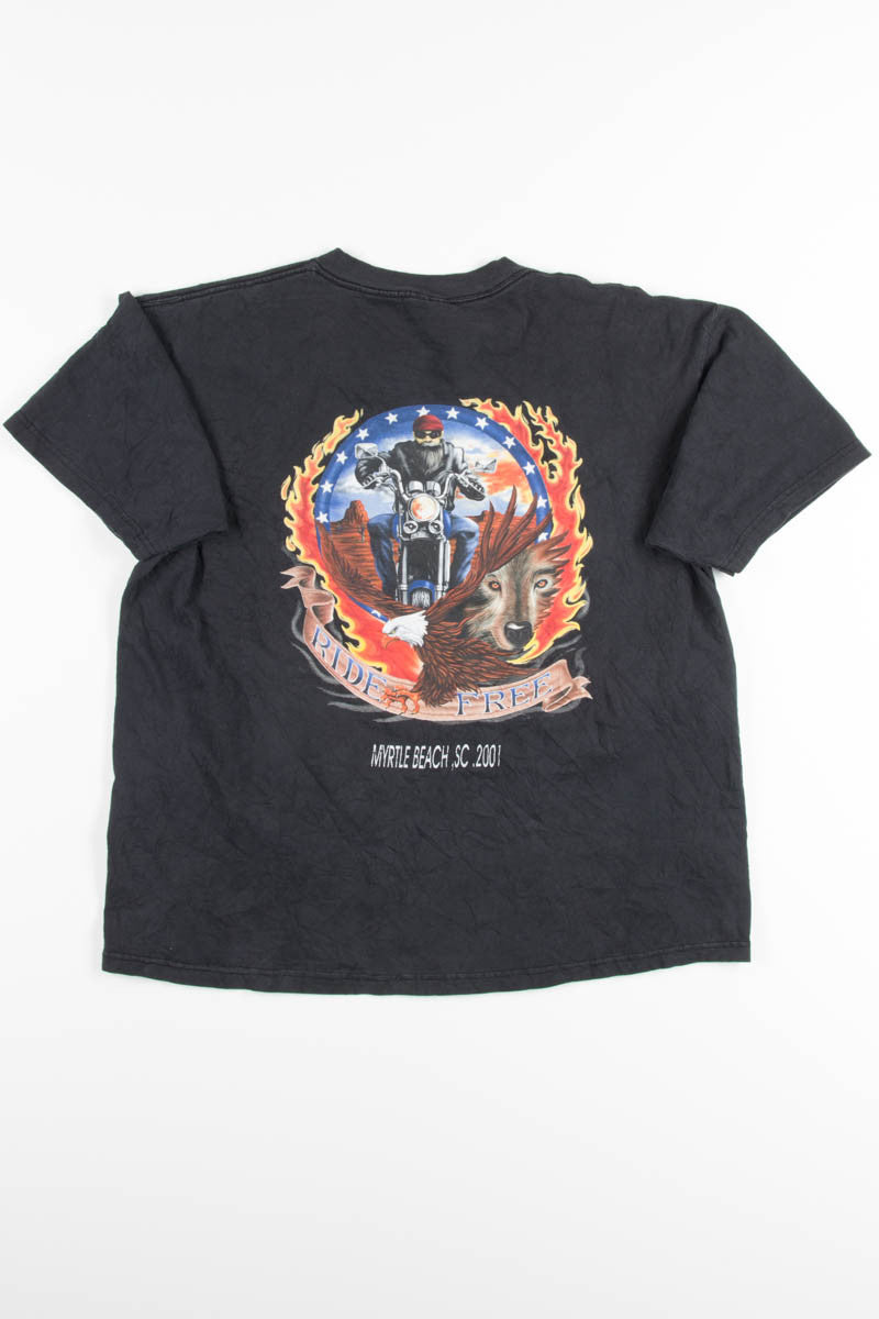 Ride Free 2001 Tee