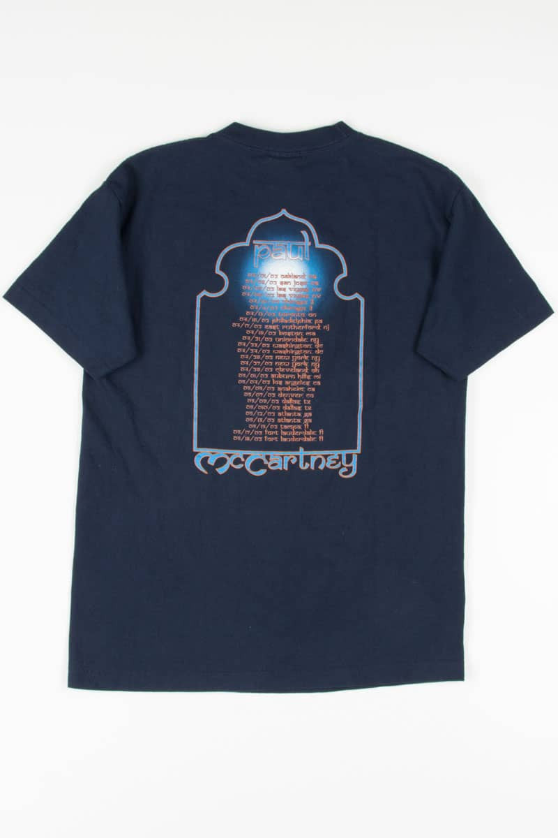 Paul McCartney 2002 Tour T-Shirt