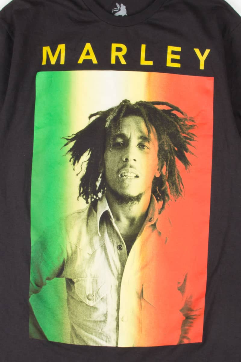 Bob Marley Face On Zion T-Shirt