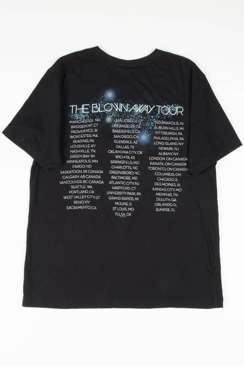 Carrie Underwood The Blown Away Tour T-Shirt (XL)