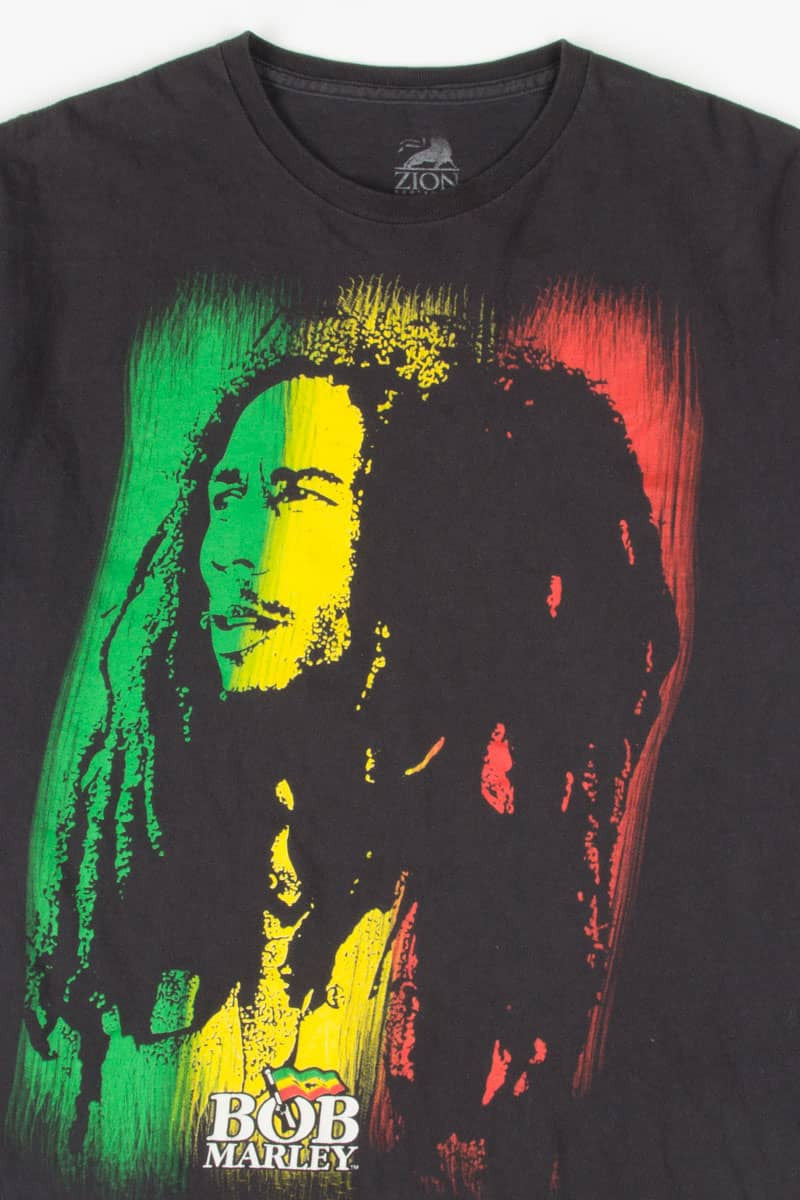 Bob Marley Profile Zion T-Shirt