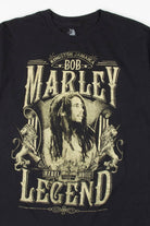 Bob Marley Legend Sepia Zion T-Shirt