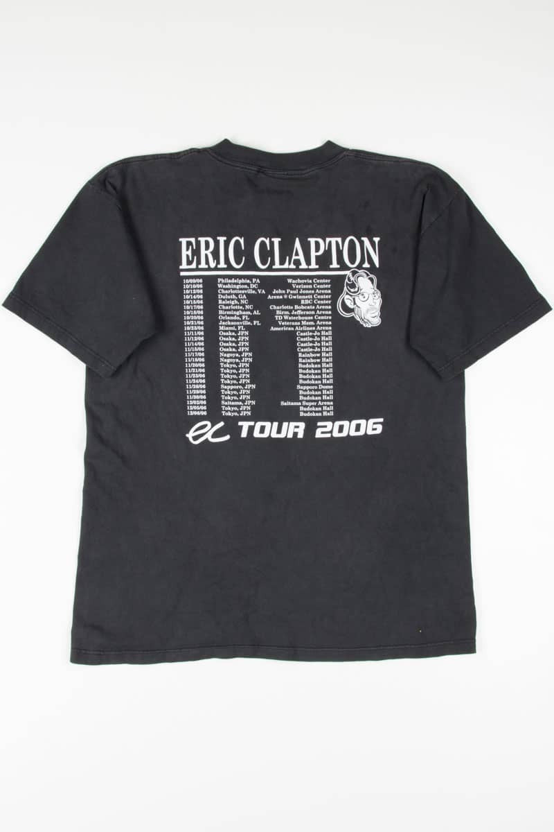 2006 Eric Clapton Tシャツ Eric Clapton 2006 Tour T-Shirt – Ragstock