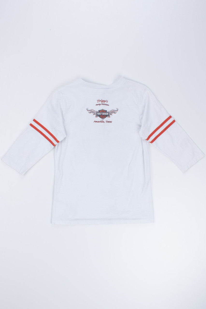 Harley Davidson Baseball Tee