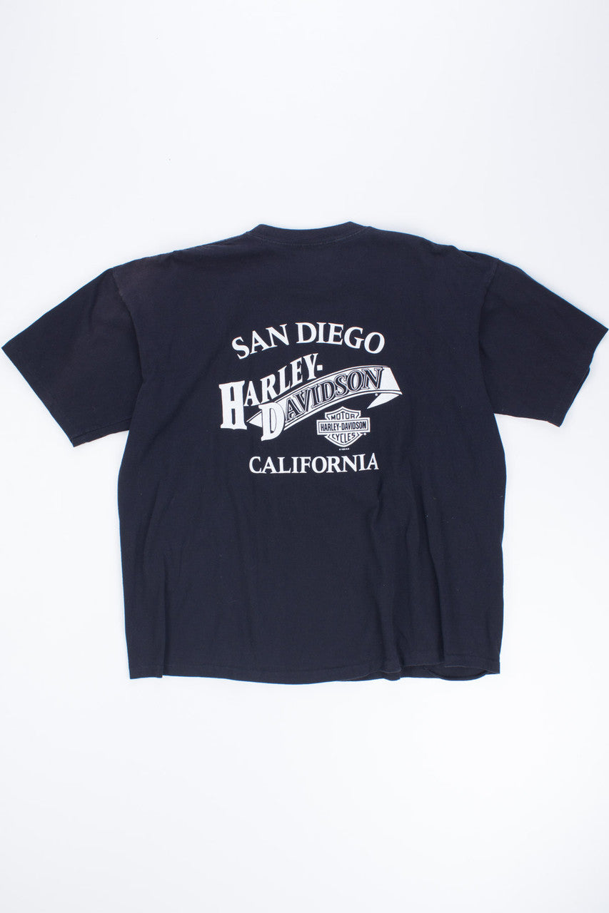 San Diego Harley Davidson T-shirt 1