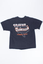 Faded 98' Harley Davidson Pocket Tee