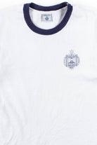 U.S. Naval Academy Ringer T-Shirt (Single Stitch)