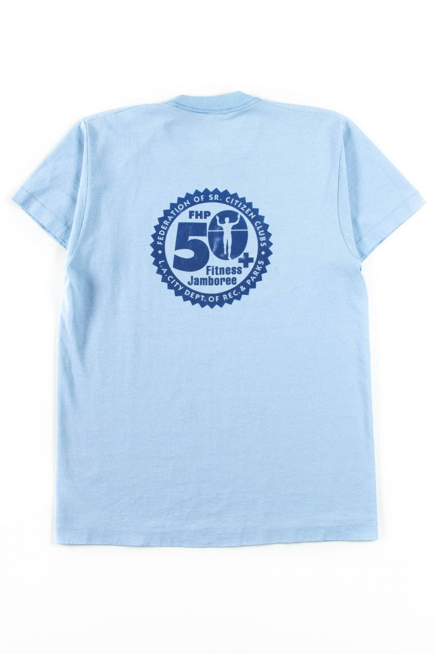 FHP 50+ Fitness Jamboree T-Shirt (Single Stitch)