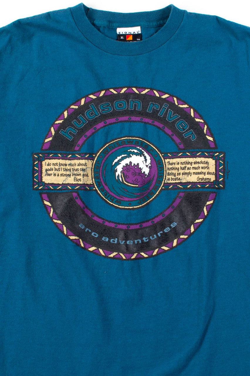 Hudson River T-Shirt (Single Stitch)
