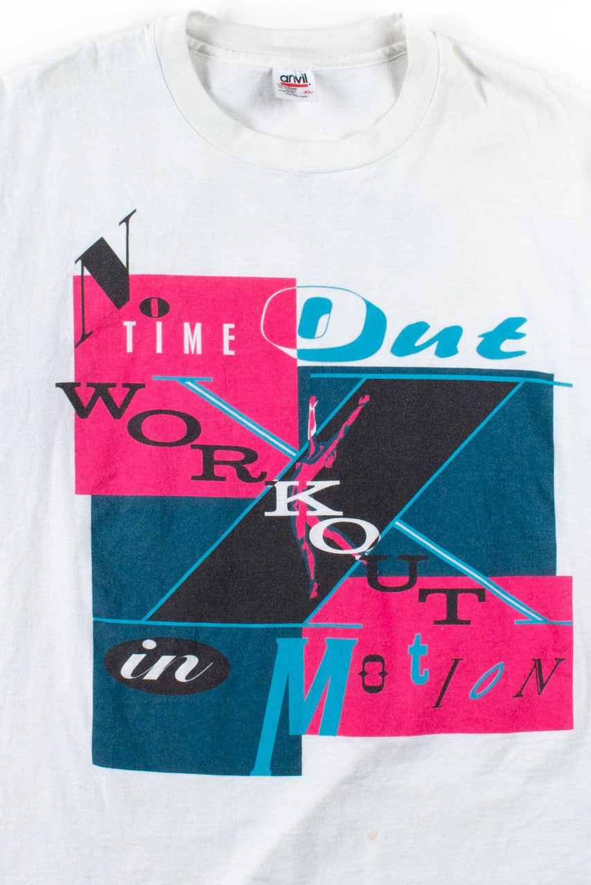 Workout In Motion T-Shirt (Single Stitch)