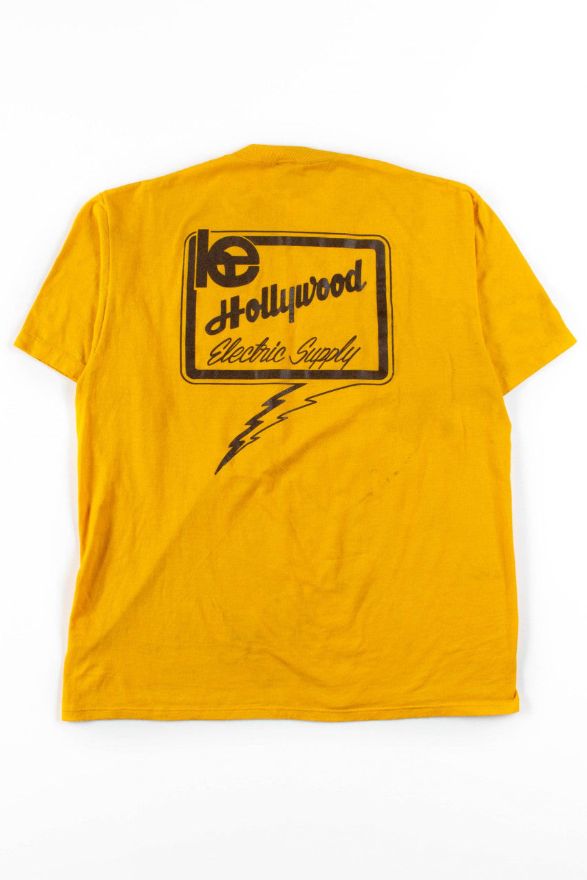 Hollywood Electric Supply T-Shirt (Single Stitch)