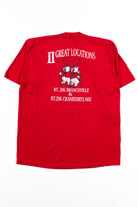 Porky's II: A Place For Ribs T-Shirt (Single Stitch)