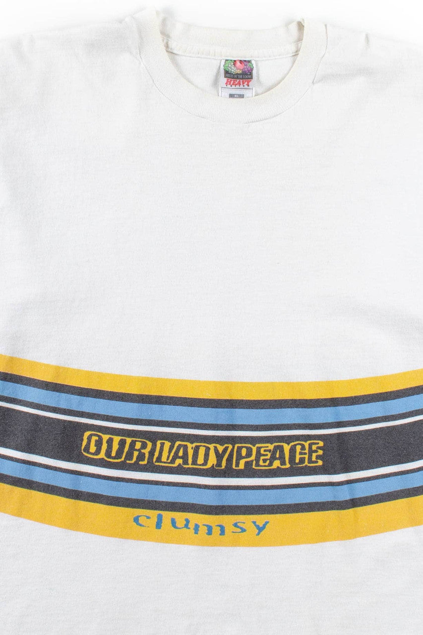 Our Lady Peace - Clumsy T-Shirt (Single Stitch)