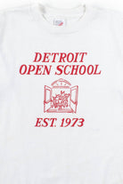 Detroit Open School T-Shirt (Single Stitch)