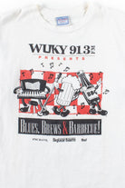 Blues, Brews, & Barbecue T-Shirt (Single Stitch)