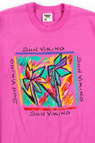 Sun Viking T-Shirt (Single Stitch)