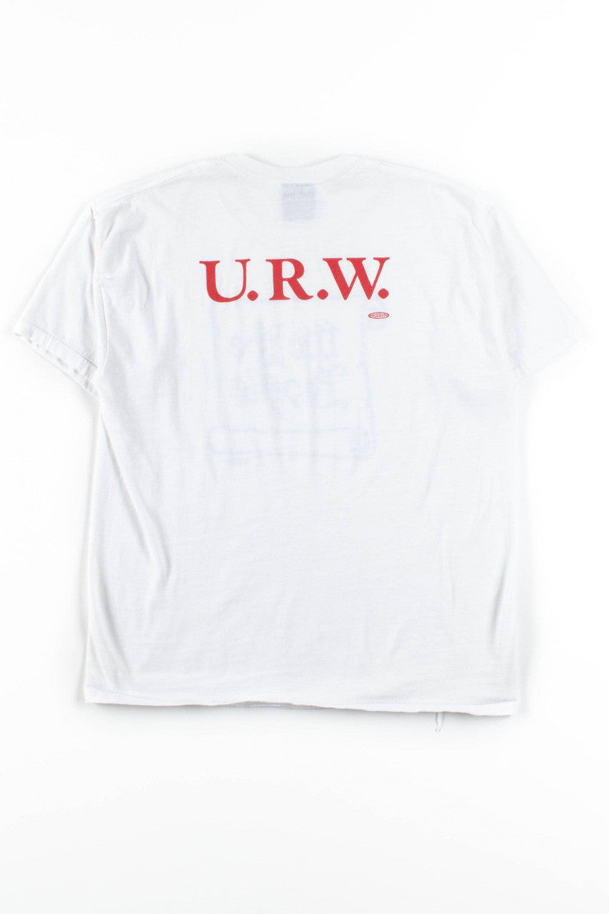 We The People U.R.W. T-Shirt (Single Stitch)