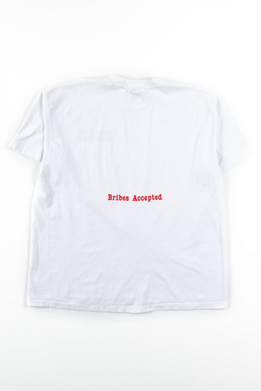 Bocce Ball Line Judge T-Shirt (Single Stitch)