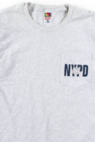 NYPD Pocket T-Shirt