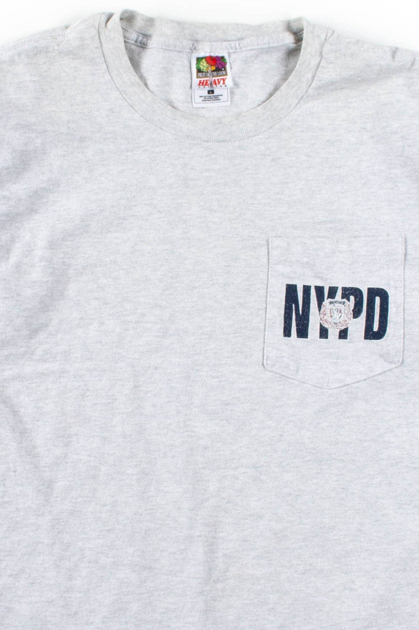 NYPD Pocket T-Shirt