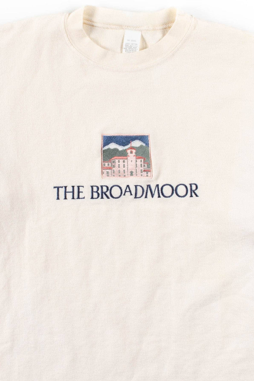 The Broadmoor Ribbed Herringbone T-Shirt