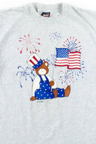 Patriot Bear T-Shirt (Single Stitch)