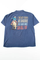 All I Know Is Rodeo T-Shirt (Single Stitch)
