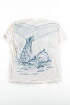Whale & Dolphins T-Shirt (Single Stitch)