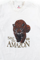Save The Amazon T-Shirt (Single Stitch)