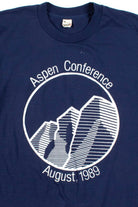 Aspen Conference August 1989 T-Shirt (Single Stitch)