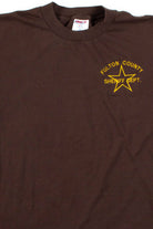 Fulton County Sheriff Dept. T-Shirt (Single Stitch)