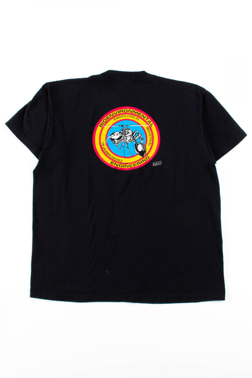 Killer Bees Bioenvironmental Engineering T-Shirt (Single Stitch)
