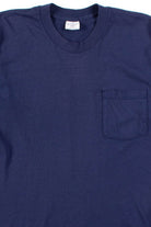 Vintage Navy Pocket T-Shirt (Single Stitch)