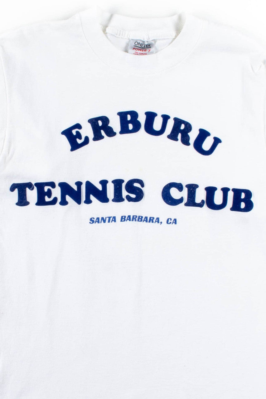 Erburu Tennis Club T-Shirt (Single Stitch)