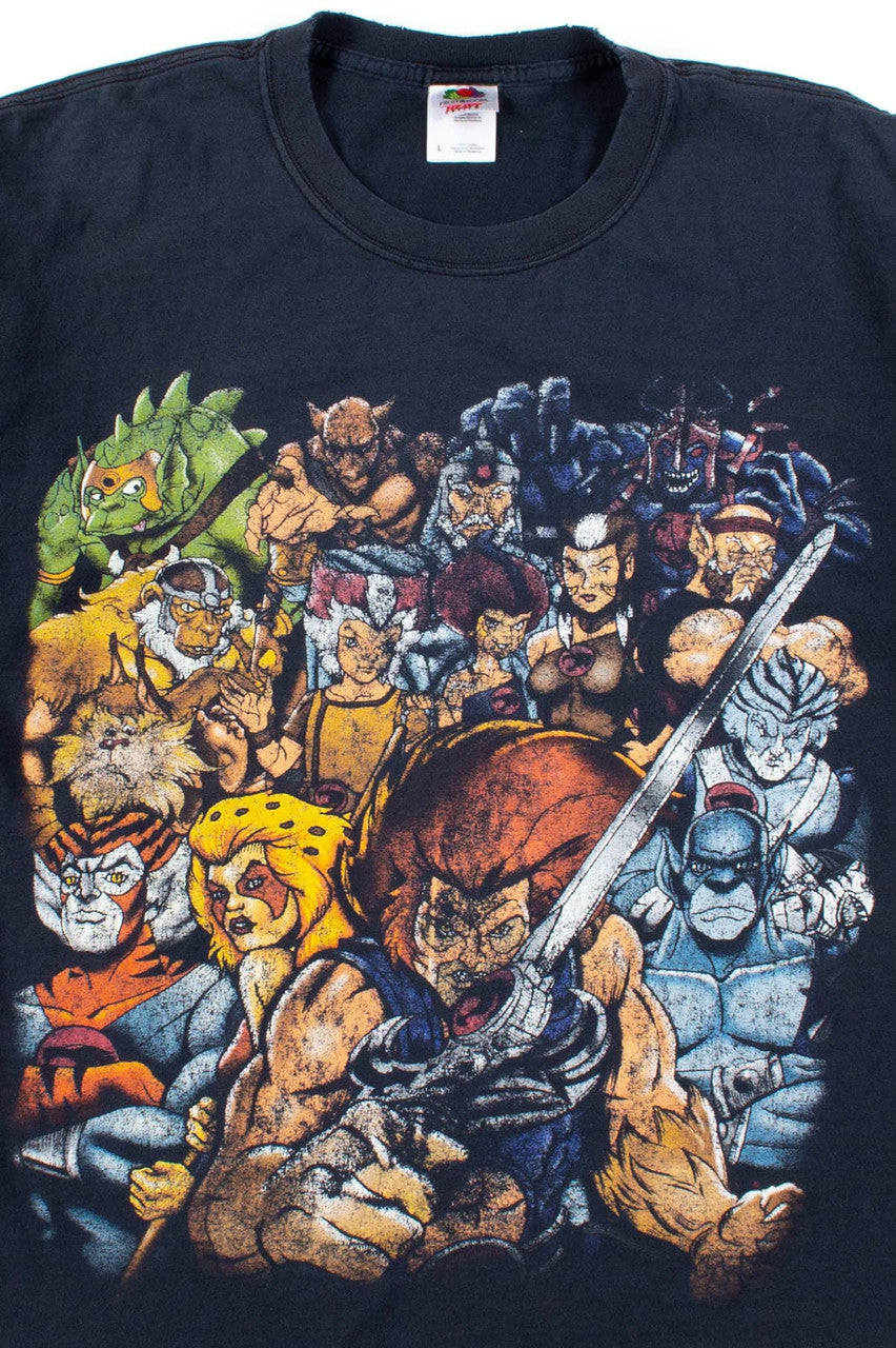 Vintage Faded ThunderCats T-Shirt