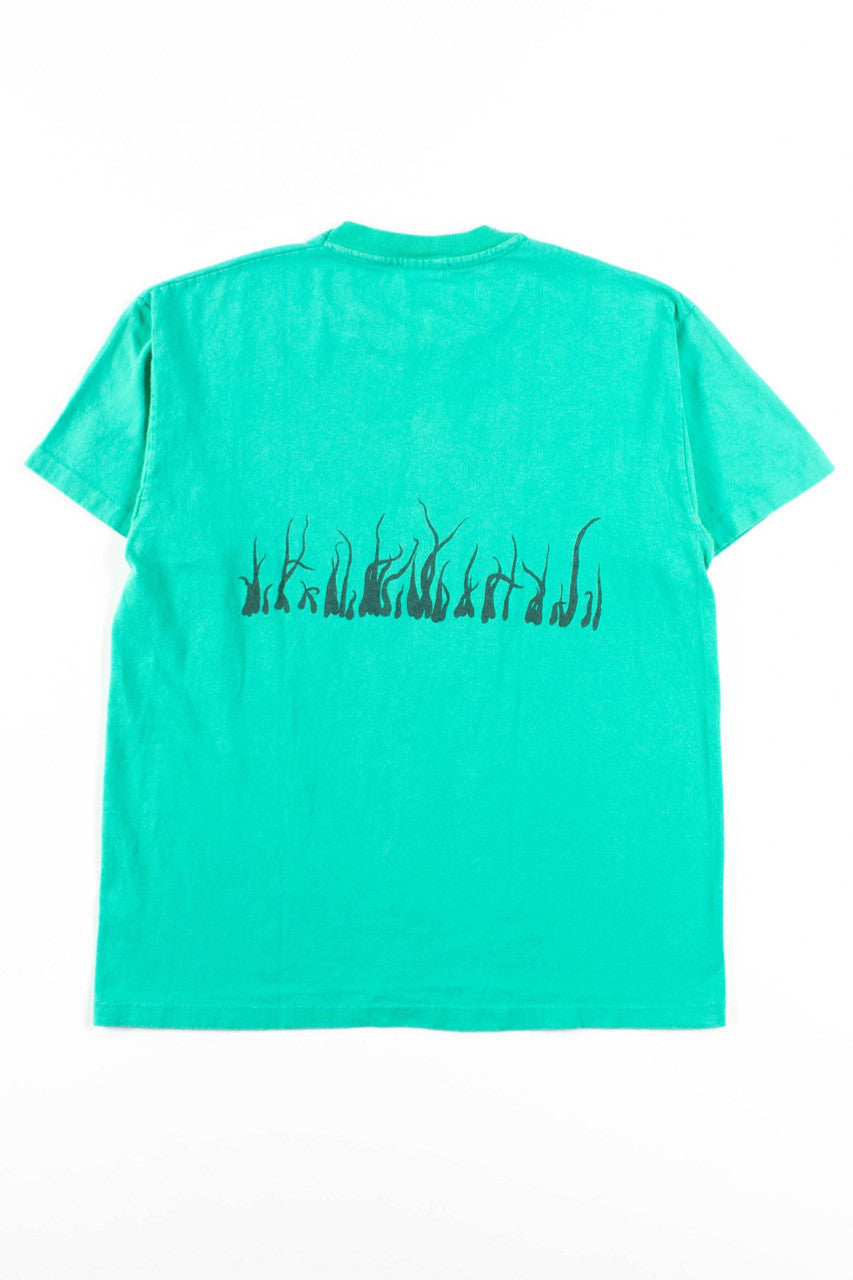 Sweet Flowers Are Slow T-Shirt (Single Stitch)