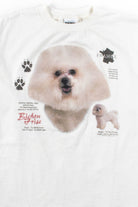 Bichon Frise Descriptive T-Shirt (Single Stitch)