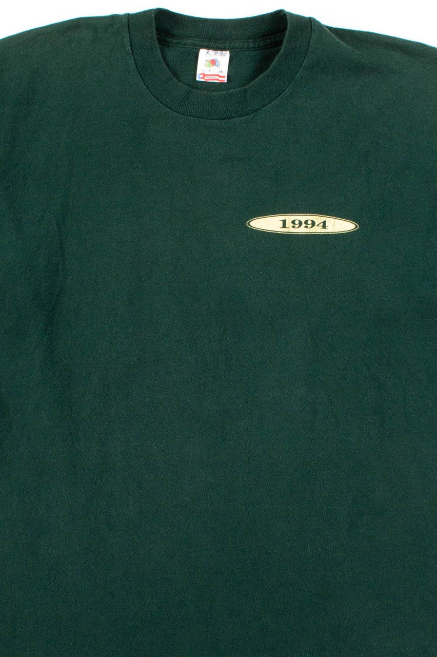 Forest Green 1994 T-Shirt (Single Stitch)