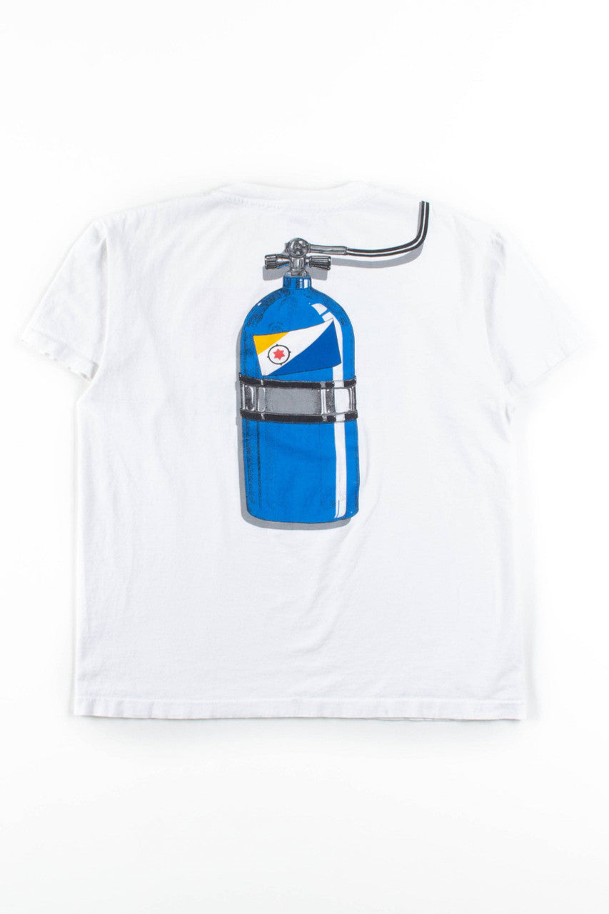 Bonaire Scuba Tank T-Shirt (Single Stitch)