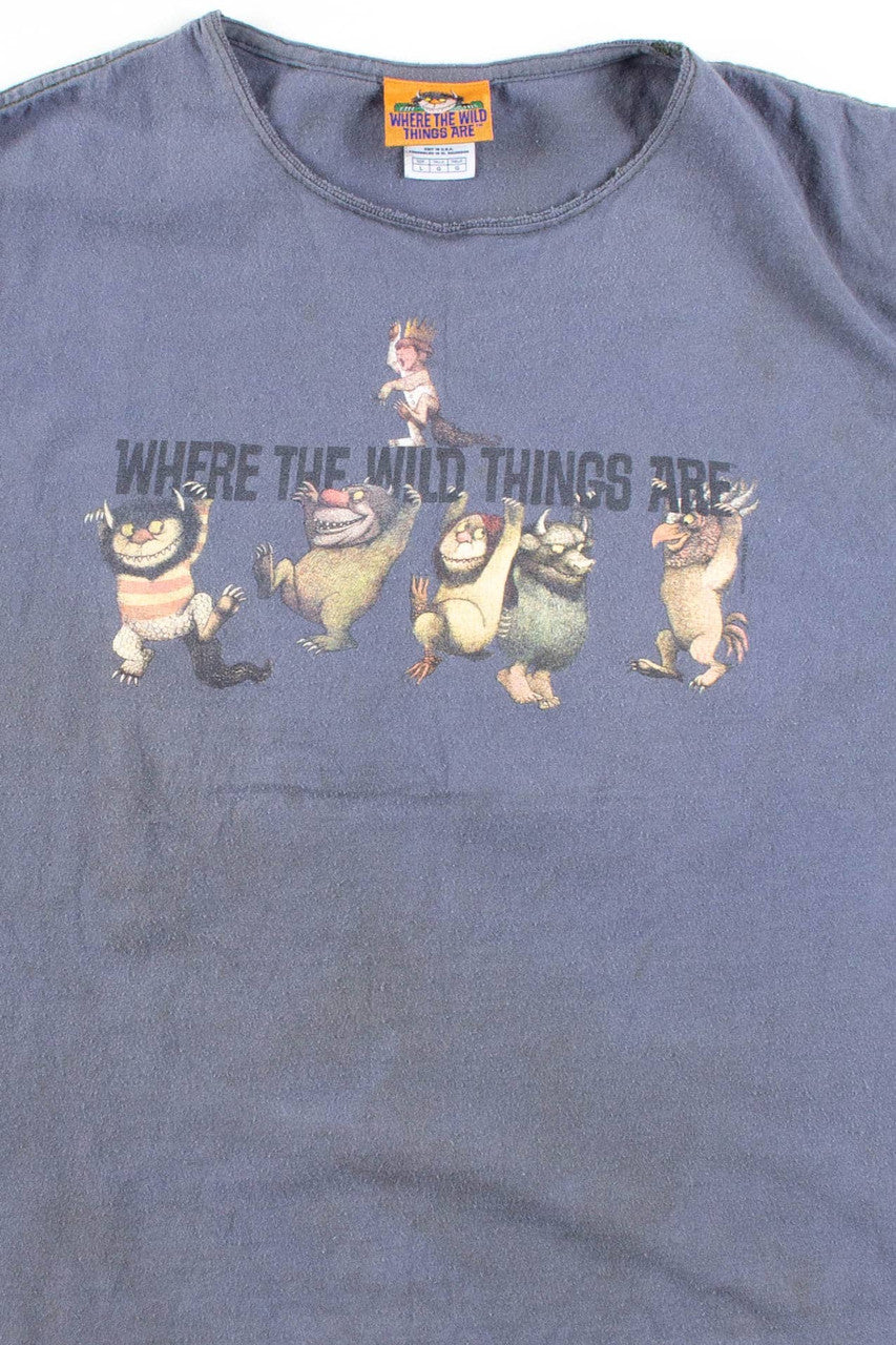 Where The Wild Things Are Cutoff T-Shirt