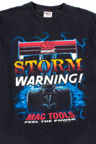 Storm Warning! Top Fuel T-Shirt (1998, Single Stitch)