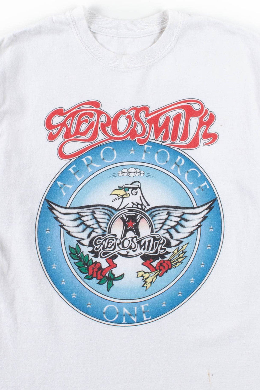 Aerosmith Aero Force One T-Shirt