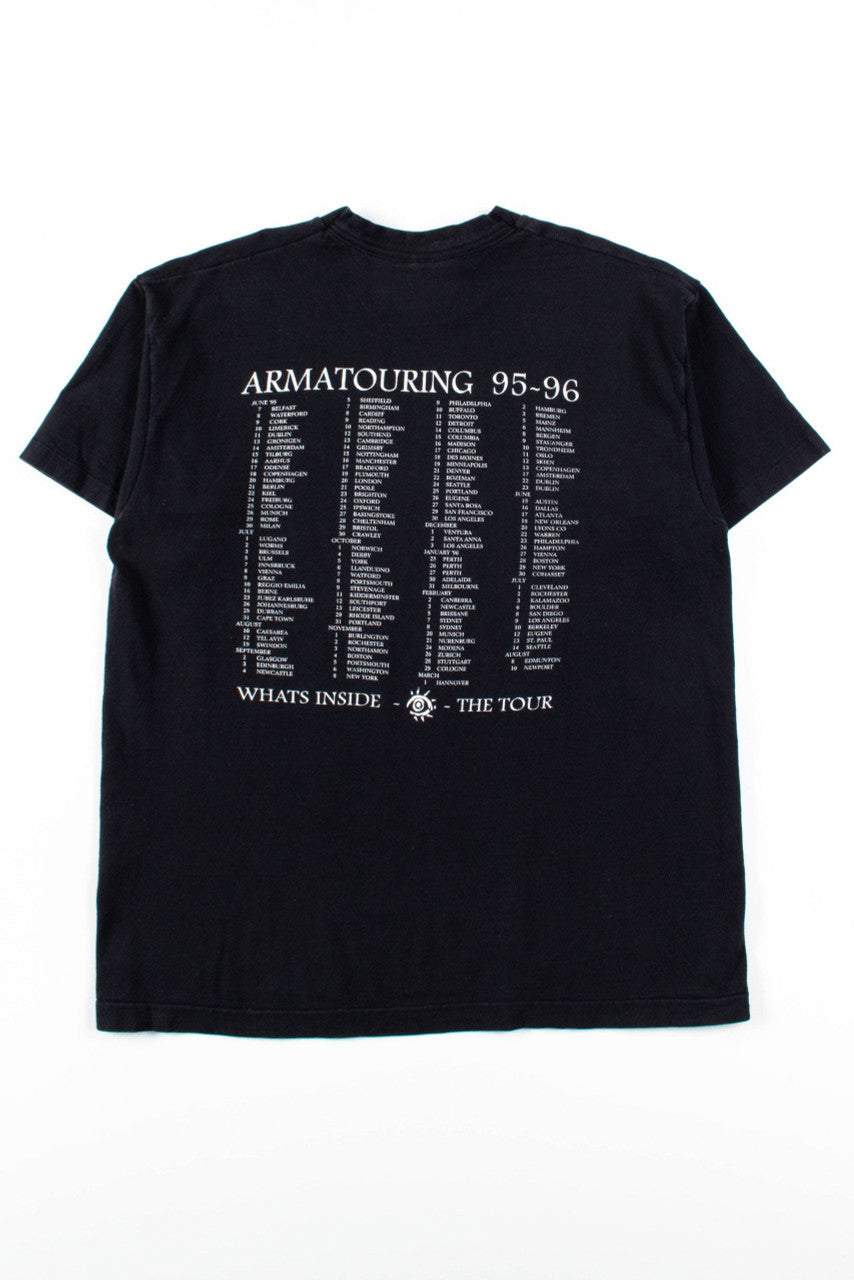 Joan Armatrading Armatouring 95-96 T-Shirt (Single Stitch)