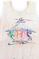 Speckled Mt. Hood Festival Of Jazz Tank