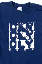 Oly Band T-Shirt (Single Stitch)