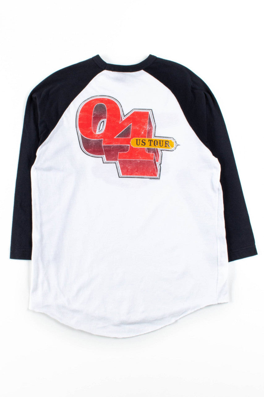 Hoobastank 2004 US Tour 3/4 Sleeve T-Shirt