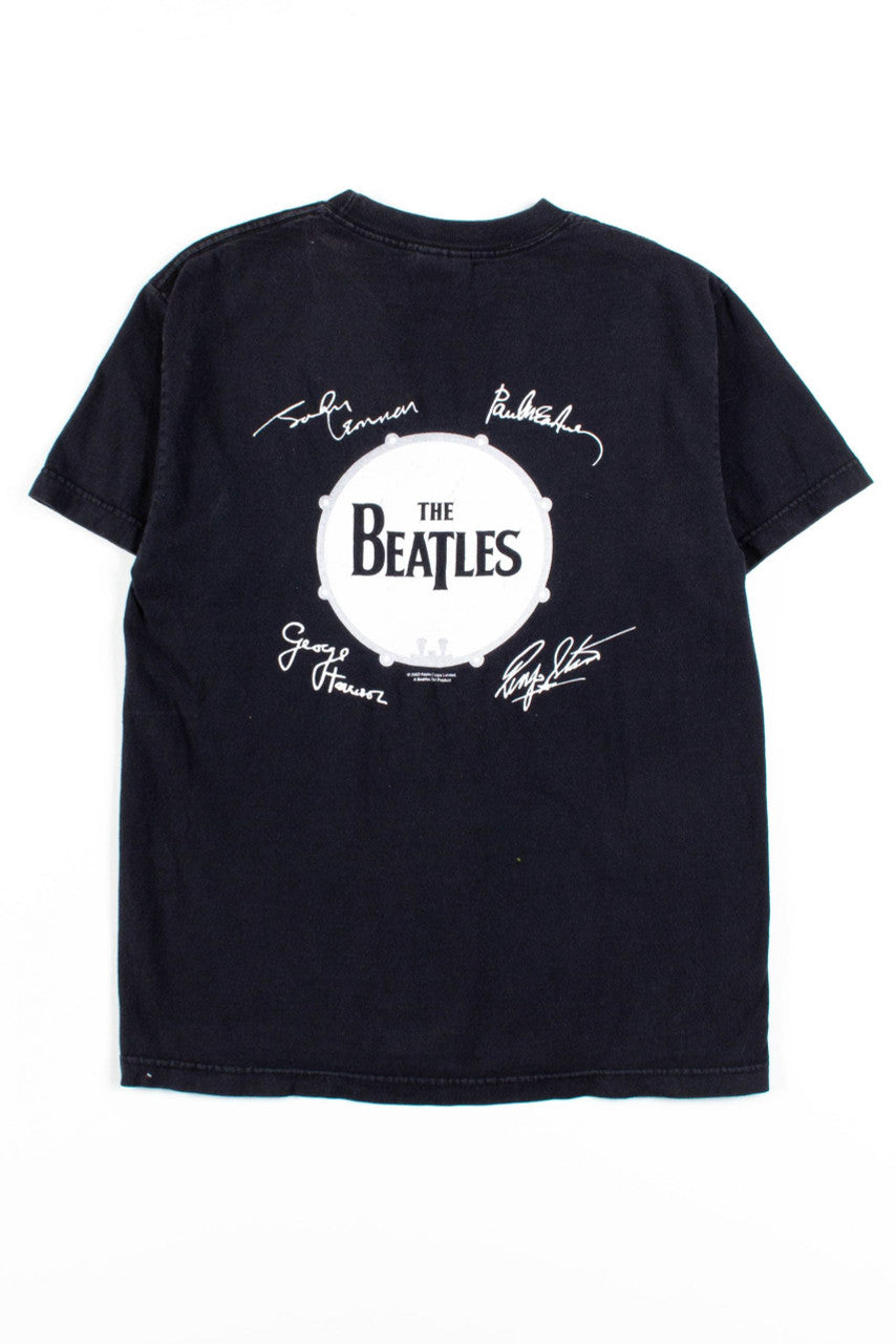 The Beatles Signature Drum T-Shirt