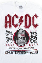 AC/DC 1982 Tour Replica T-Shirt