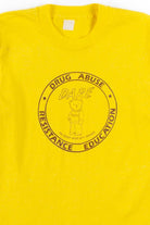 Vintage DARE Bear T-Shirt (Single Stitch)