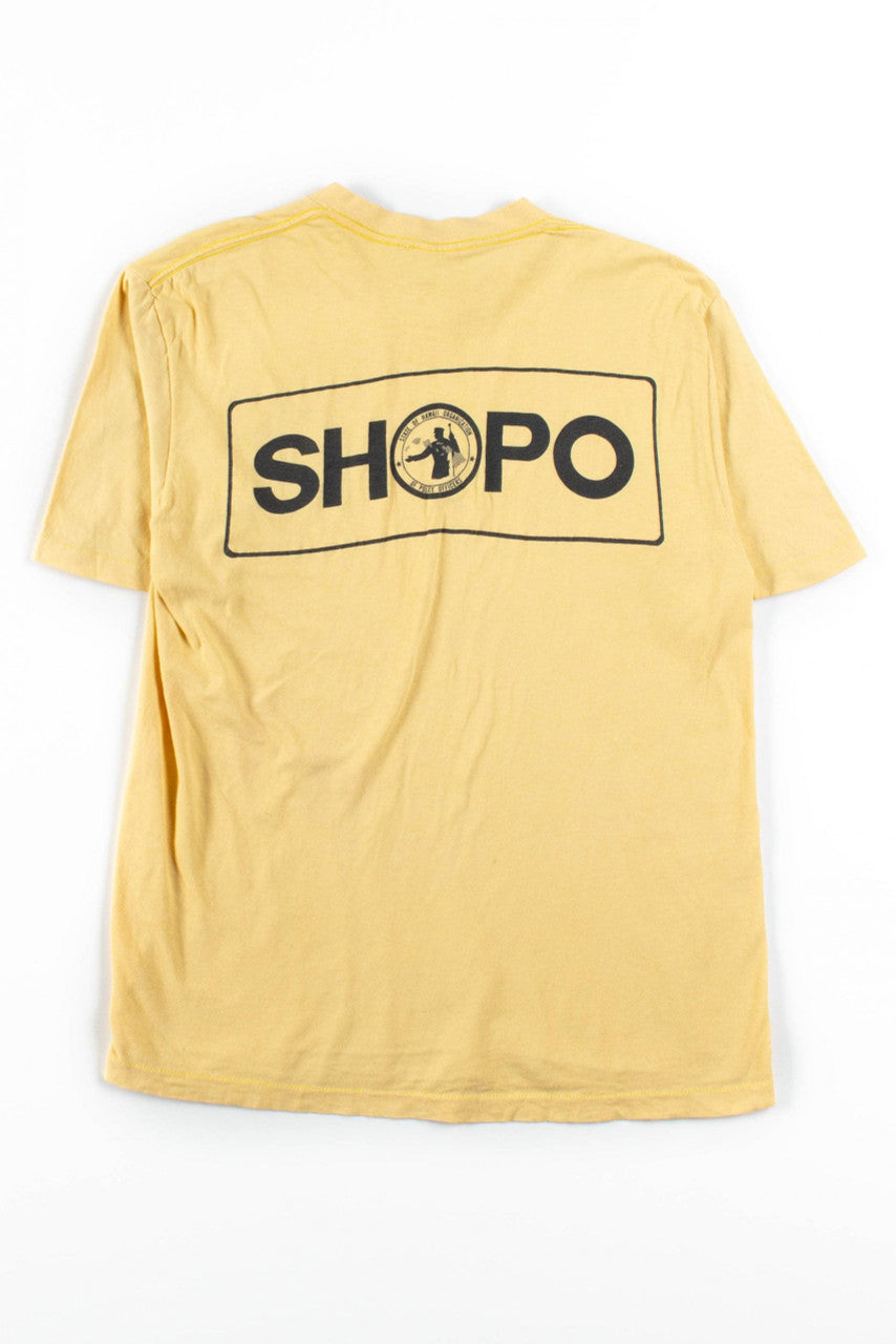 SHOPO Vintage T-Shirt (Single Stitch)